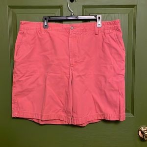 Men’s shorts Izod Saltwater Coral/Salmon size 42